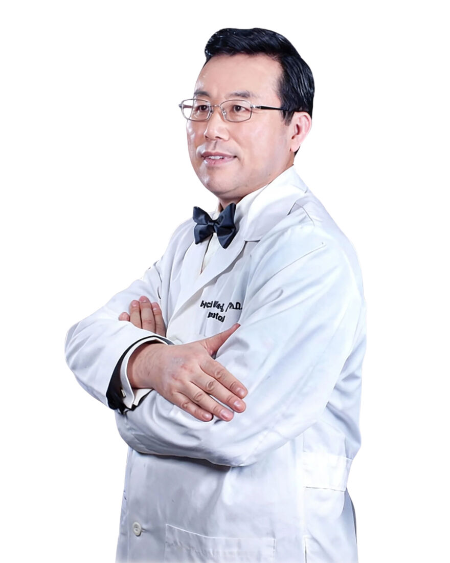 Dr. Huachen Wei, MD, PhD, board-certified dermatologist and founder of DR WW Dermatology in New York